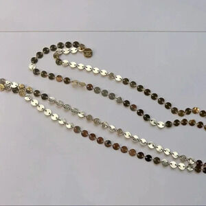 Disco Link Chain Necklace